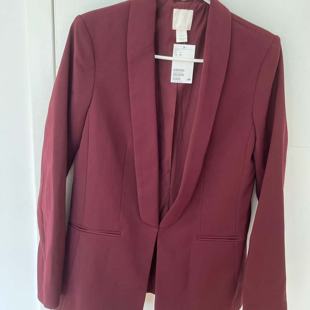 HM blazer